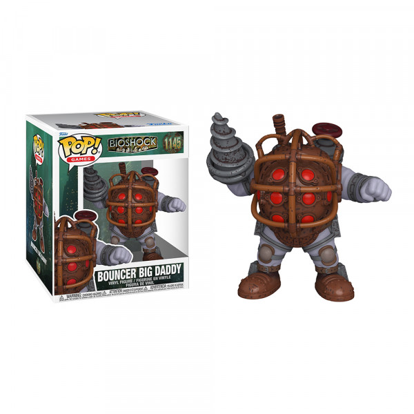 Funko POP! Games Bioshock: Bouncer Big Daddy 6" (1145) Funko POP! Games Bioshock: Bouncer Big Daddy 6" (1145)